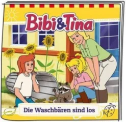TONIES Tonie Hörfigur - Bibi Und Tina - Die Waschbären Sind Los, 1 Stk 5 TONIES Tonie Hörfigur - Bibi Und Tina - Die Waschbären Sind Los, 1 Stk -Angebote Tonies Store tonies tonie hoerfigur bibi und tina die waschbaeren sind los 1 stk 24121 de