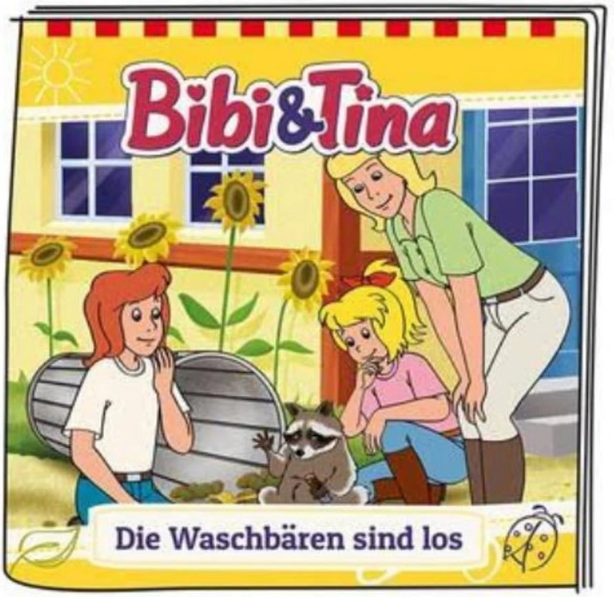 TONIES Tonie Hörfigur - Bibi Und Tina - Die Waschbären Sind Los, 1 Stk 3 TONIES Tonie Hörfigur - Bibi Und Tina - Die Waschbären Sind Los, 1 Stk – Bild 3