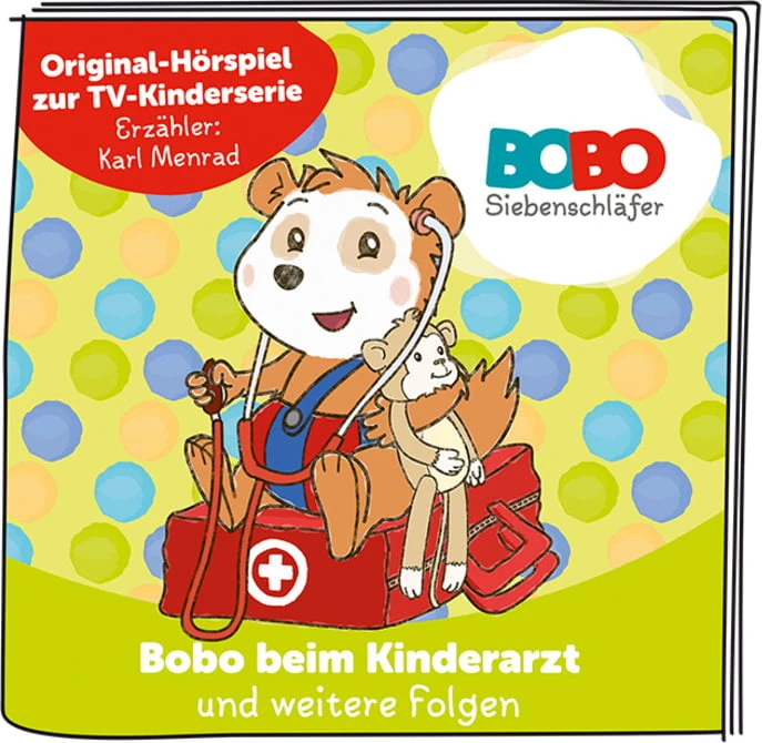 TONIES Tonie Hörfigur - Bobo Siebenschläfer - Bobo Beim Kinderarzt Und Weitere Folgen, 1 Stk 3 TONIES Tonie Hörfigur - Bobo Siebenschläfer - Bobo Beim Kinderarzt Und Weitere Folgen, 1 Stk – Bild 3