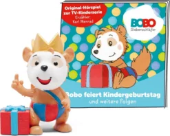 TONIES Tonie Hörfigur - Bobo Siebenschläfer - Bobo Feiert Kindergeburtstag, 1 Stk