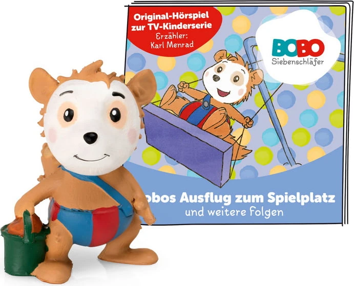 TONIES Tonie Hörfigur - Bobo Siebenschläfer - Bobos Ausflug Zum Spielplatz, 1 Stk 1 TONIES Tonie Hörfigur - Bobo Siebenschläfer - Bobos Ausflug Zum Spielplatz, 1 Stk