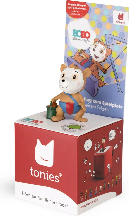 TONIES Tonie Hörfigur - Bobo Siebenschläfer - Bobos Ausflug Zum Spielplatz, 1 Stk 3 TONIES Tonie Hörfigur - Bobo Siebenschläfer - Bobos Ausflug Zum Spielplatz, 1 Stk – Bild 3