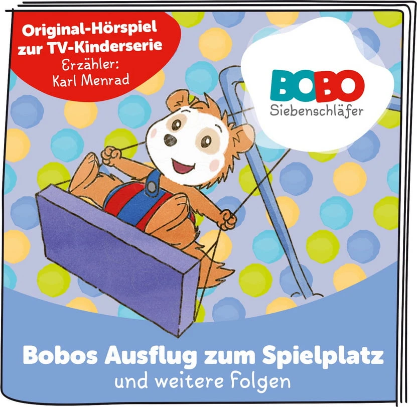 TONIES Tonie Hörfigur - Bobo Siebenschläfer - Bobos Ausflug Zum Spielplatz, 1 Stk 5 TONIES Tonie Hörfigur - Bobo Siebenschläfer - Bobos Ausflug Zum Spielplatz, 1 Stk – Bild 5