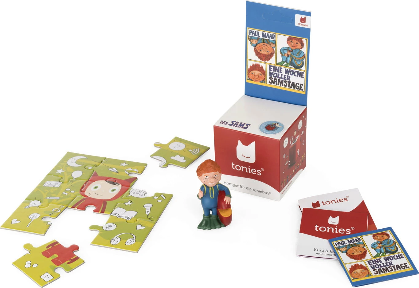TONIES Tonie Hörfigur - Das Sams - Eine Woche Voller Samstage, 1 Stk 4 TONIES Tonie Hörfigur - Das Sams - Eine Woche Voller Samstage, 1 Stk – Bild 4
