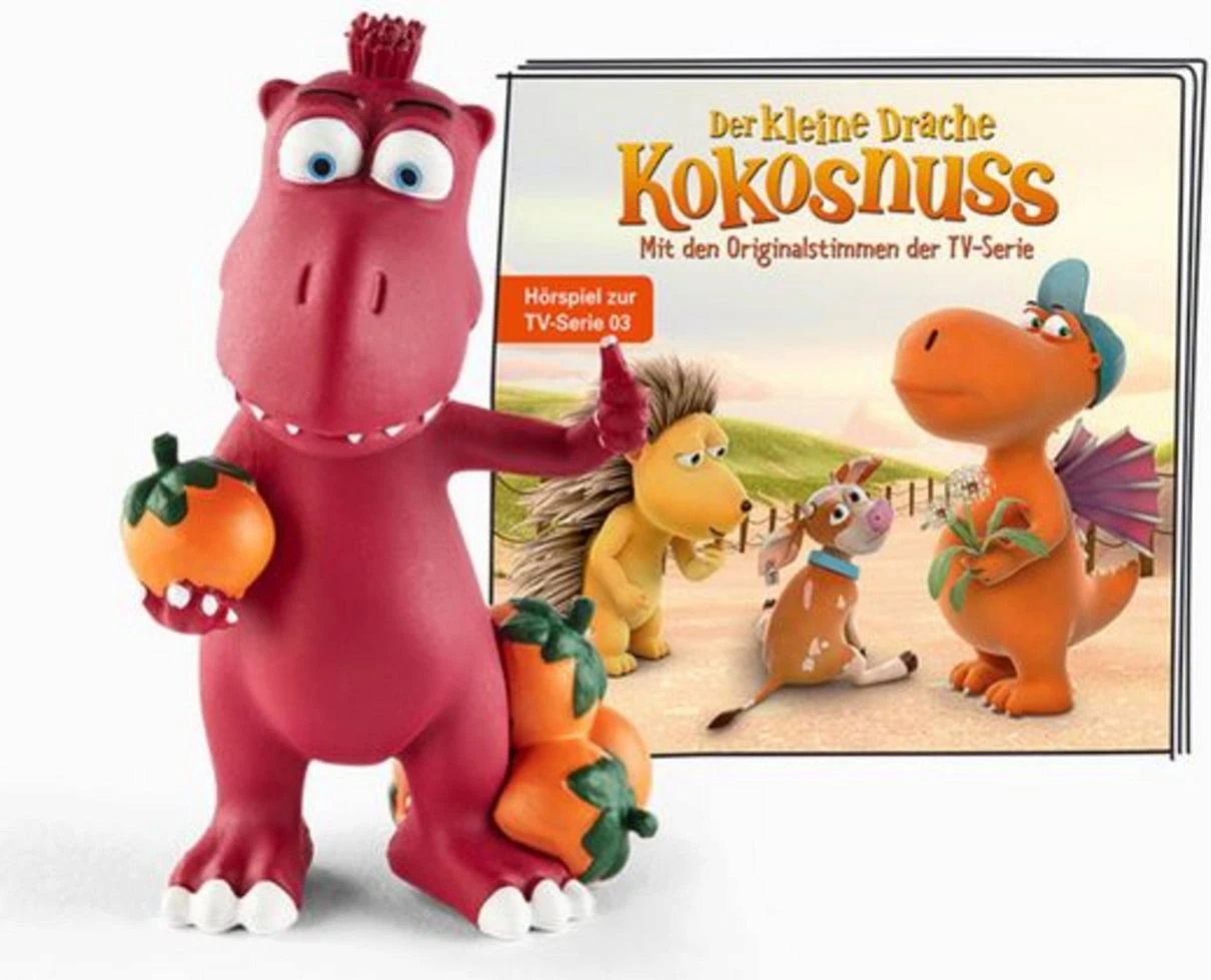 TONIES Tonie Hörfigur - Der Kleine Drache Kokosnuss - Hörspiel 3, 1 Stk 1 TONIES Tonie Hörfigur - Der Kleine Drache Kokosnuss - Hörspiel 3, 1 Stk