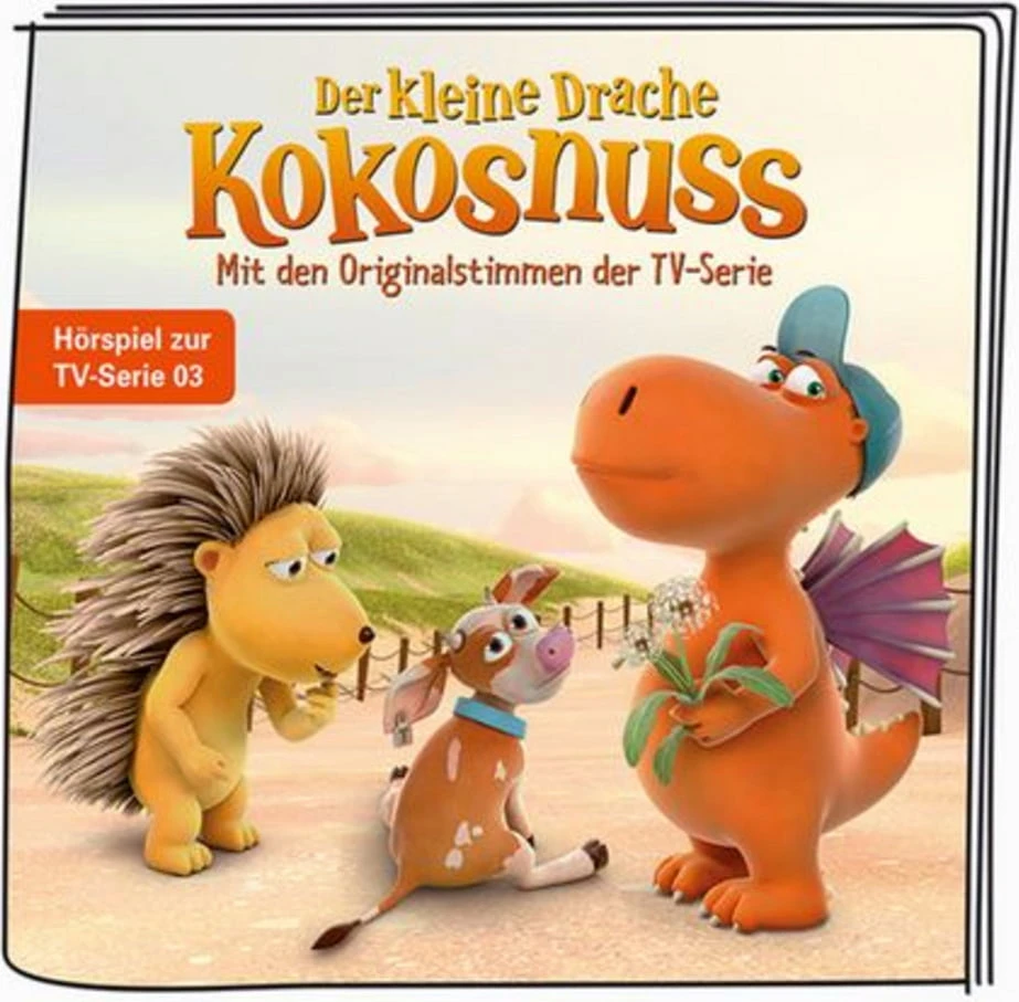 TONIES Tonie Hörfigur - Der Kleine Drache Kokosnuss - Hörspiel 3, 1 Stk 4 TONIES Tonie Hörfigur - Der Kleine Drache Kokosnuss - Hörspiel 3, 1 Stk – Bild 4