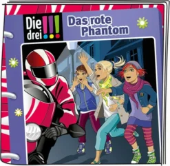 TONIES Tonie Hörfigur - Die Drei !!! - Das Rote Phantom, 1 Stk -Angebote Tonies Store tonies tonie hoerfigur die drei das rote phantom 1 63509 de