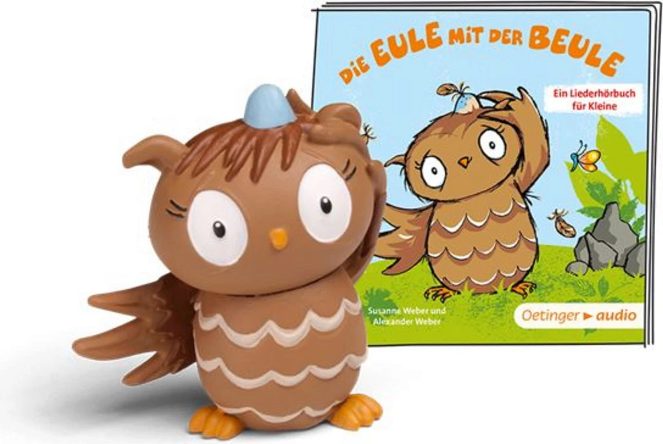 Tonies Tonie Hörfigur - Die Eule Mit Der Beule, 1 Stk 1 Tonies Tonie Hörfigur - Die Eule Mit Der Beule, 1 Stk