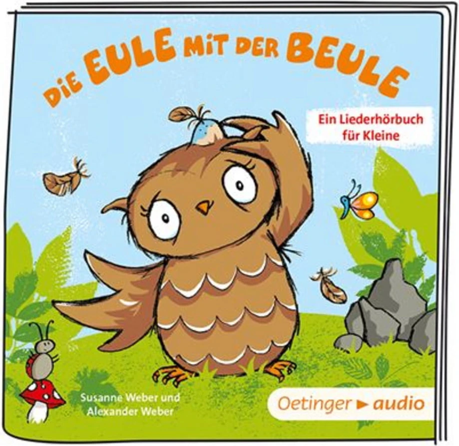 Tonies Tonie Hörfigur - Die Eule Mit Der Beule, 1 Stk 3 Tonies Tonie Hörfigur - Die Eule Mit Der Beule, 1 Stk – Bild 3