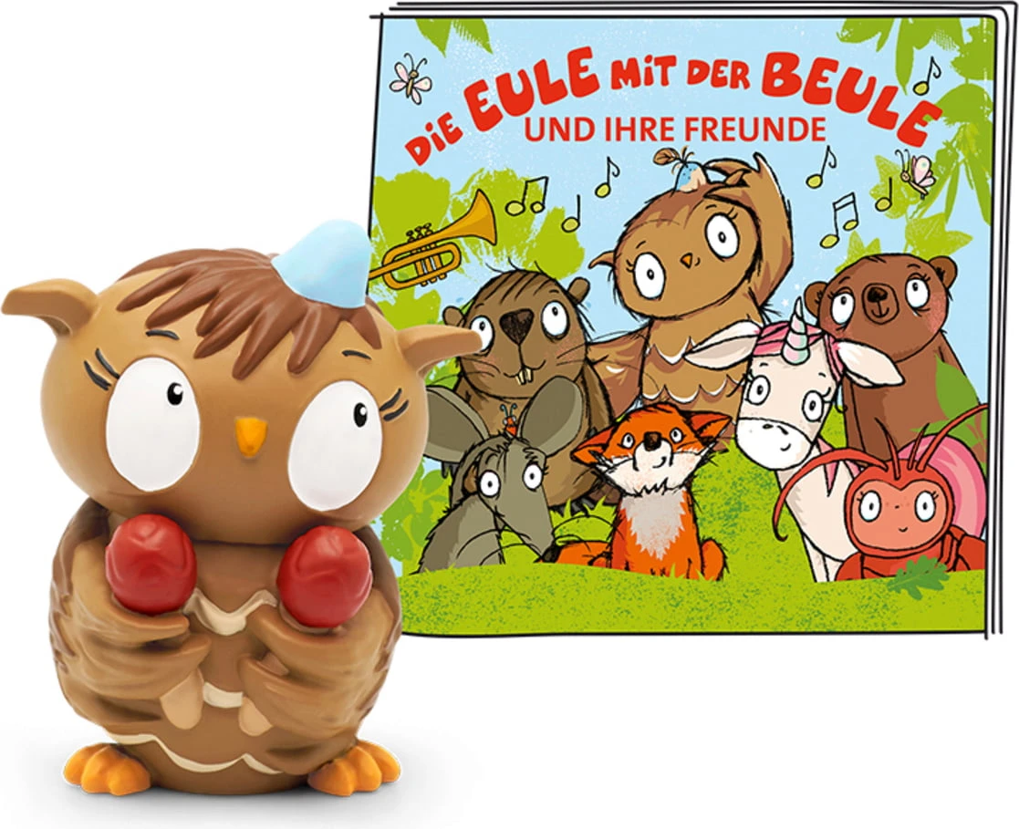 TONIES Tonie Hörfigur - Die Eule Mit Der Beule Und Ihre Freunde - Liederalbum, 1 Stk 1 TONIES Tonie Hörfigur - Die Eule Mit Der Beule Und Ihre Freunde - Liederalbum, 1 Stk
