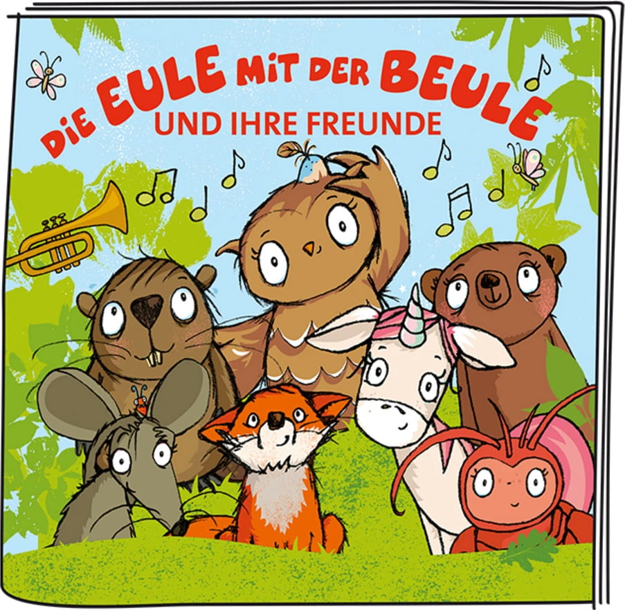 TONIES Tonie Hörfigur - Die Eule Mit Der Beule Und Ihre Freunde - Liederalbum, 1 Stk 3 TONIES Tonie Hörfigur - Die Eule Mit Der Beule Und Ihre Freunde - Liederalbum, 1 Stk – Bild 3