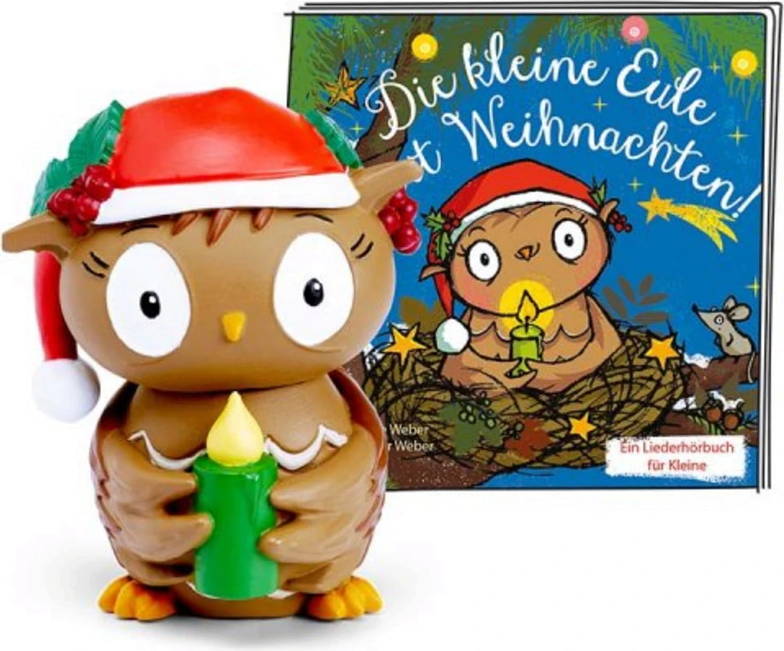 TONIES Tonie Hörfigur - Die Kleine Eule Feiert Weihnachten, 1 Stk 1 TONIES Tonie Hörfigur - Die Kleine Eule Feiert Weihnachten, 1 Stk
