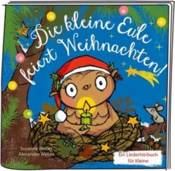 TONIES Tonie Hörfigur - Die Kleine Eule Feiert Weihnachten, 1 Stk 5 TONIES Tonie Hörfigur - Die Kleine Eule Feiert Weihnachten, 1 Stk -Angebote Tonies Store tonies tonie hoerfigur die kleine eule feiert weihnachten 1 stk 25030 de