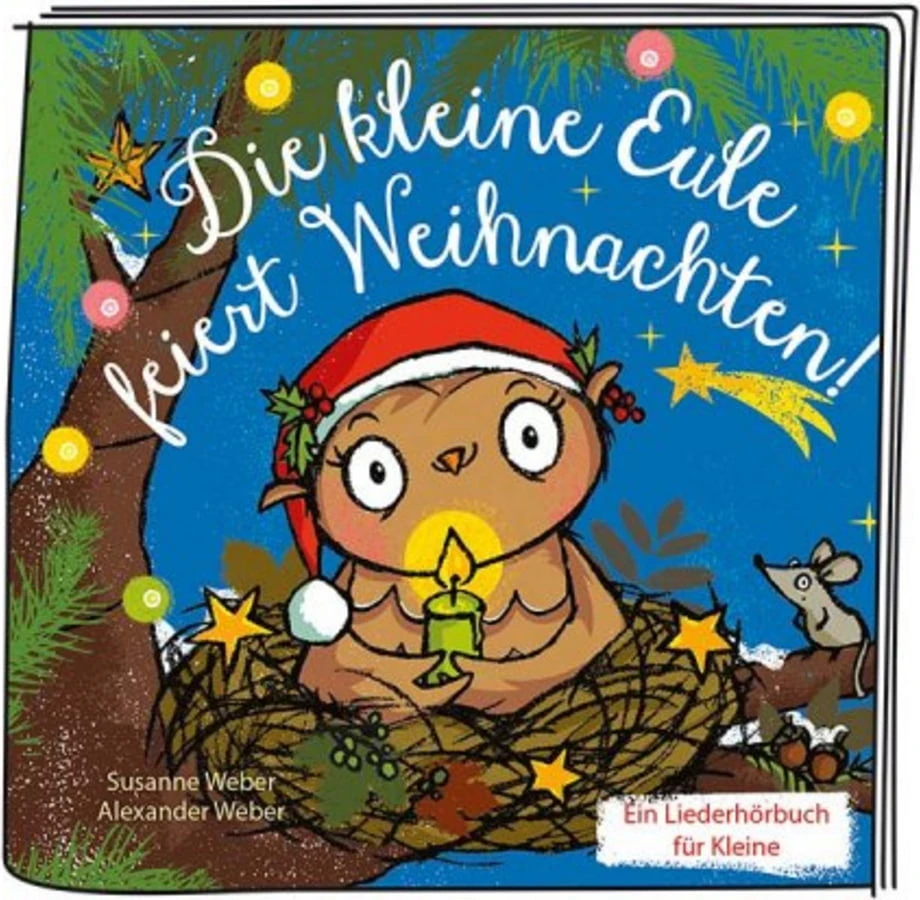 TONIES Tonie Hörfigur - Die Kleine Eule Feiert Weihnachten, 1 Stk 3 TONIES Tonie Hörfigur - Die Kleine Eule Feiert Weihnachten, 1 Stk – Bild 3