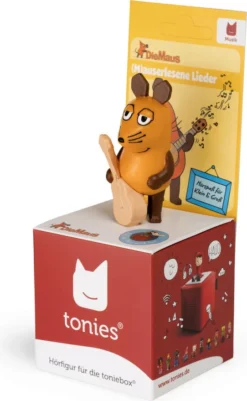 TONIES Tonie Hörfigur - Die Maus - (M)auserlesene Lieder, 1 Stk 7 TONIES Tonie Hörfigur - Die Maus - (M)auserlesene Lieder, 1 Stk -Angebote Tonies Store tonies tonie hoerfigur die maus mauserlesene lieder 1 stk 20103 de