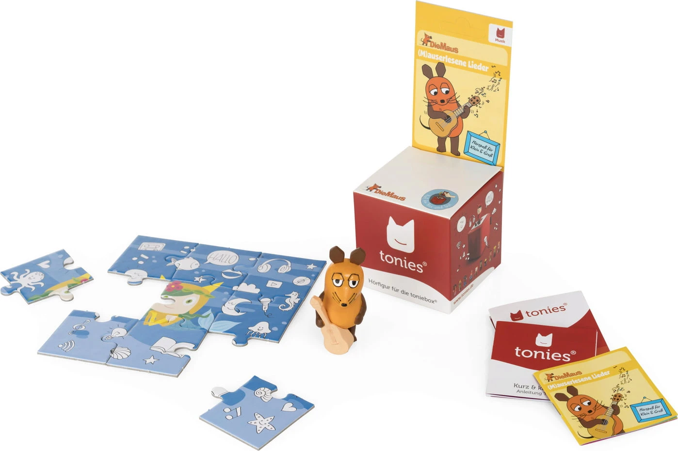 TONIES Tonie Hörfigur - Die Maus - (M)auserlesene Lieder, 1 Stk 4 TONIES Tonie Hörfigur - Die Maus - (M)auserlesene Lieder, 1 Stk – Bild 4