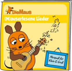 TONIES Tonie Hörfigur - Die Maus - (M)auserlesene Lieder, 1 Stk 9 TONIES Tonie Hörfigur - Die Maus - (M)auserlesene Lieder, 1 Stk -Angebote Tonies Store tonies tonie hoerfigur die maus mauserlesene lieder 1 stk 20117 de