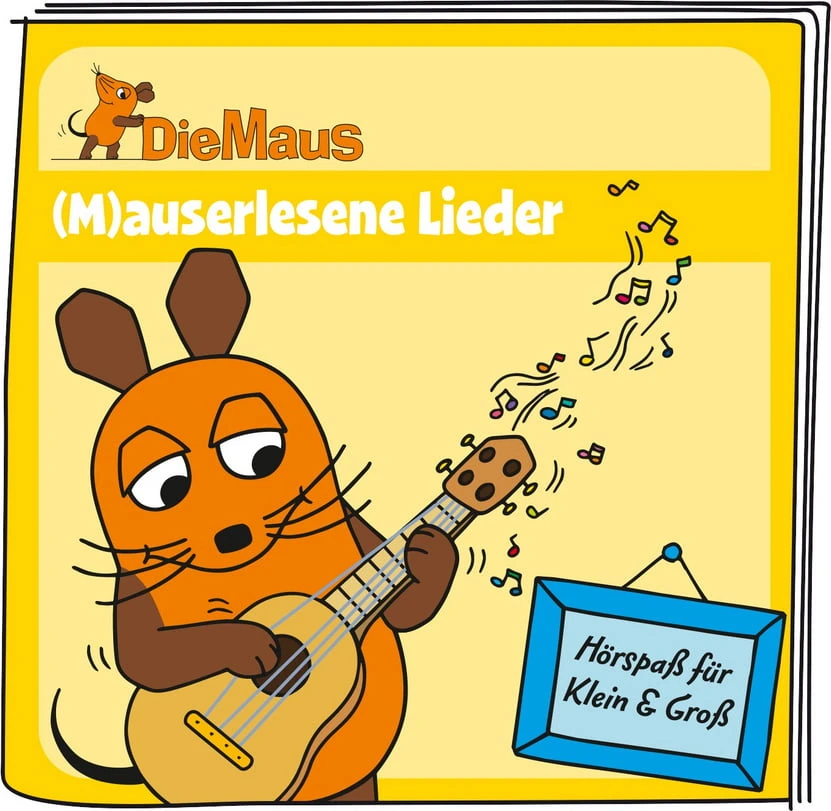 TONIES Tonie Hörfigur - Die Maus - (M)auserlesene Lieder, 1 Stk 5 TONIES Tonie Hörfigur - Die Maus - (M)auserlesene Lieder, 1 Stk – Bild 5