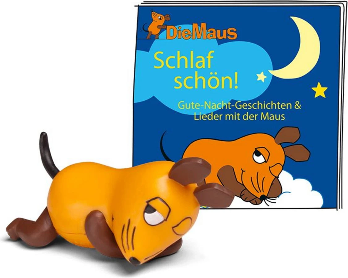 TONIES Tonie Hörfigur - Die Maus - Schlaf Schön!, 1 Stk 1 TONIES Tonie Hörfigur - Die Maus - Schlaf Schön!, 1 Stk
