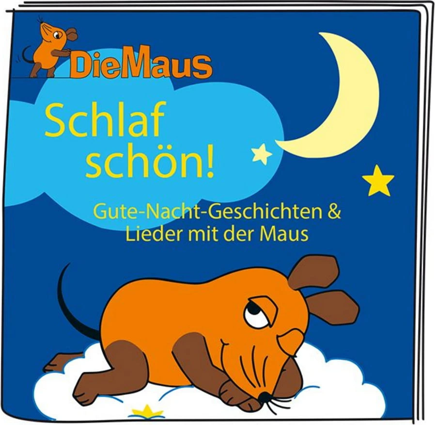 TONIES Tonie Hörfigur - Die Maus - Schlaf Schön!, 1 Stk 3 TONIES Tonie Hörfigur - Die Maus - Schlaf Schön!, 1 Stk – Bild 3