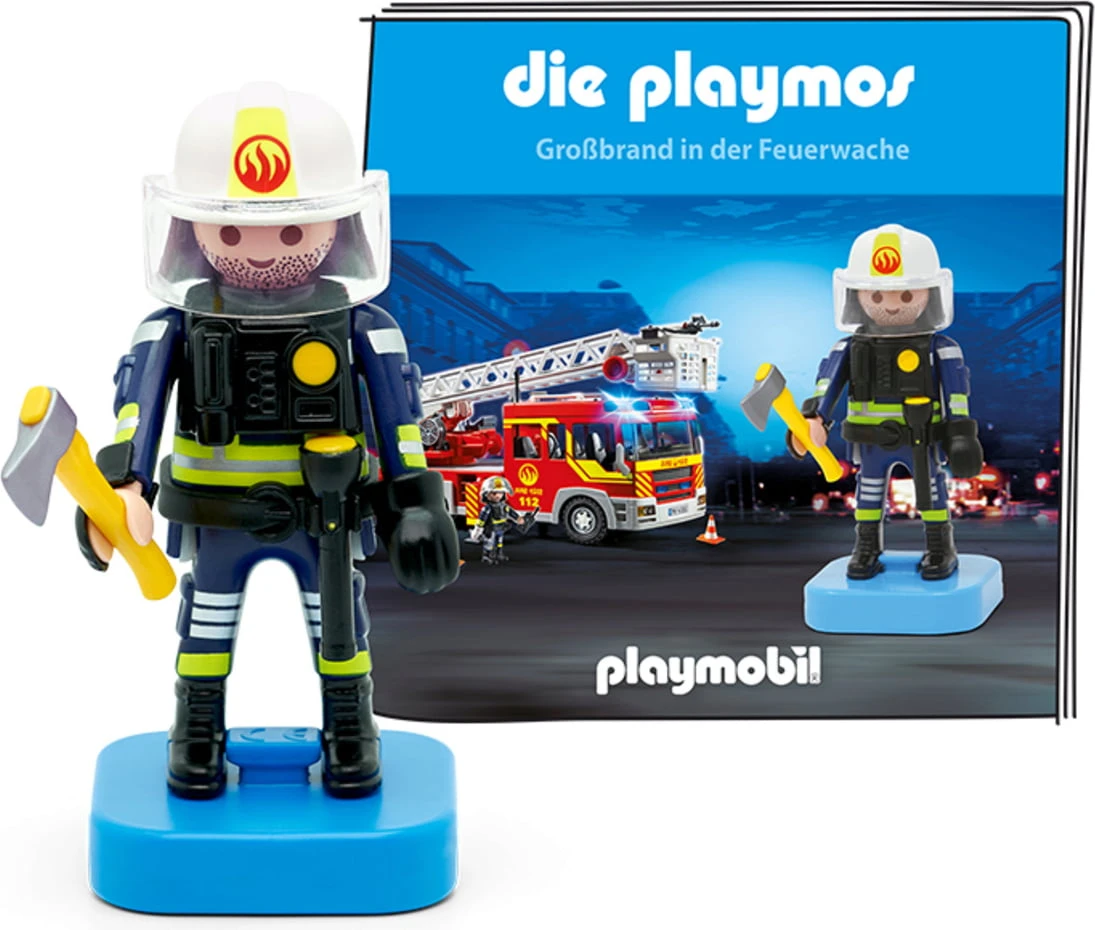 TONIES Tonie Hörfigur - Die Playmos - Großbrand In Der Feuerwache, 1 Stk 1 TONIES Tonie Hörfigur - Die Playmos - Großbrand In Der Feuerwache, 1 Stk