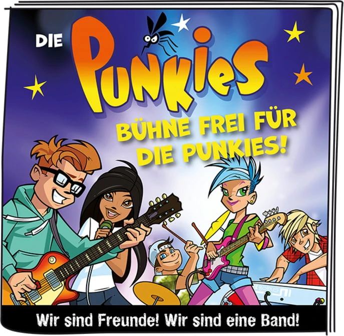 TONIES Tonie Hörfigur - Die Punkies - Bühne Frei Für Die Punkies, 1 Stk 3 TONIES Tonie Hörfigur - Die Punkies - Bühne Frei Für Die Punkies, 1 Stk – Bild 3