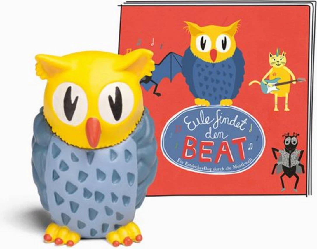Tonies Tonie Hörfigur - Eule Findet Den Beat, 1 Stk 1 Tonies Tonie Hörfigur - Eule Findet Den Beat, 1 Stk