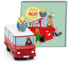 TONIES Tonie Hörfigur - Eule Findet Den Beat - Auf Europatour, 1 Stk