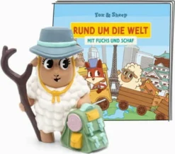 TONIES Tonie Hörfigur - Fox & Sheep - Rund Um Die Welt Mit Fuchs Und Schaf, 1 Stk