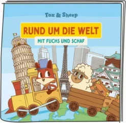 TONIES Tonie Hörfigur - Fox & Sheep - Rund Um Die Welt Mit Fuchs Und Schaf, 1 Stk 5 TONIES Tonie Hörfigur - Fox & Sheep - Rund Um Die Welt Mit Fuchs Und Schaf, 1 Stk -Angebote Tonies Store tonies tonie hoerfigur fox sheep rund um die welt mit fuchs und schaf 1 stk 337567 de