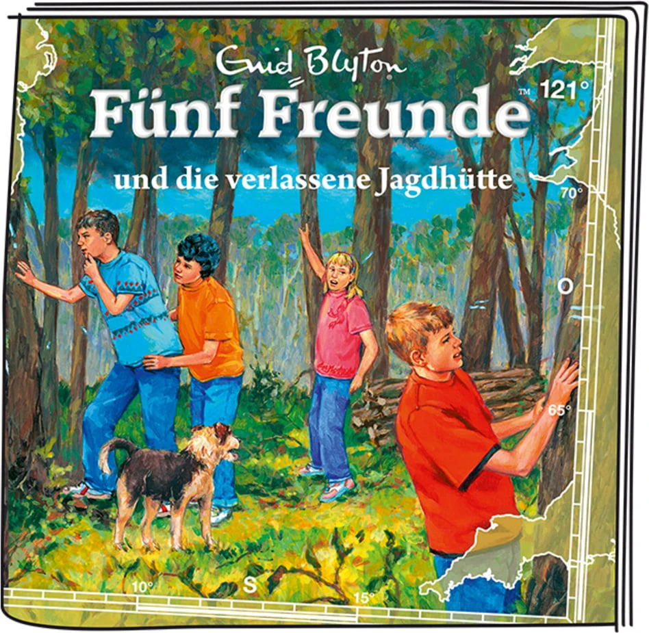 TONIES Tonie Hörfigur - Fünf Freunde - Und Die Verlassene Jagdhütte, 1 Stk 3 TONIES Tonie Hörfigur - Fünf Freunde - Und Die Verlassene Jagdhütte, 1 Stk – Bild 3