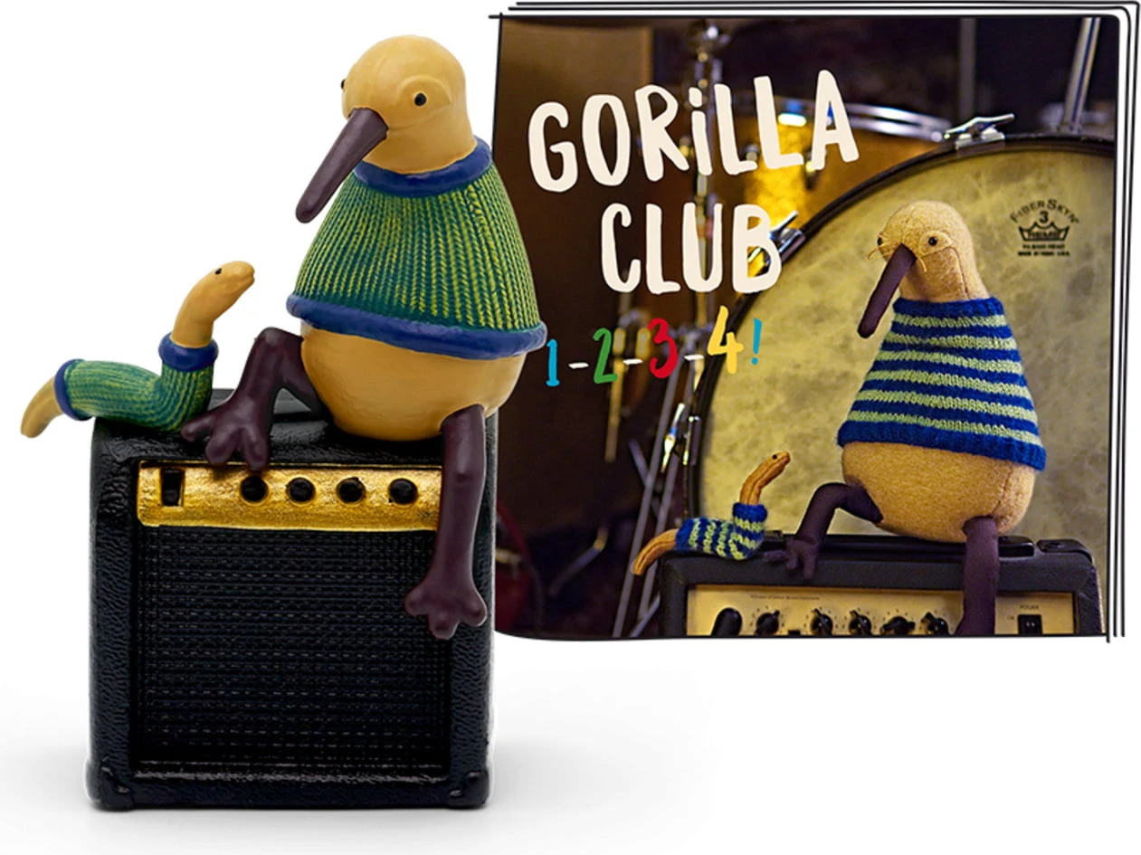 Tonies Tonie Hörfigur - Gorilla Club - 1-2-3-4!, 1 Stk 1 Tonies Tonie Hörfigur - Gorilla Club - 1-2-3-4!, 1 Stk