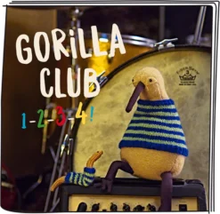 Tonies Tonie Hörfigur - Gorilla Club - 1-2-3-4!, 1 Stk 5 Tonies Tonie Hörfigur - Gorilla Club - 1-2-3-4!, 1 Stk -Angebote Tonies Store tonies tonie hoerfigur gorilla club 1 2 3 4 1 stk 26020 de