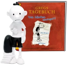 TONIES Tonie Hörfigur - Greg’s Tagebuch - Von Idioten Umzingelt, 1 Stk 1 TONIES Tonie Hörfigur - Greg’s Tagebuch - Von Idioten Umzingelt, 1 Stk