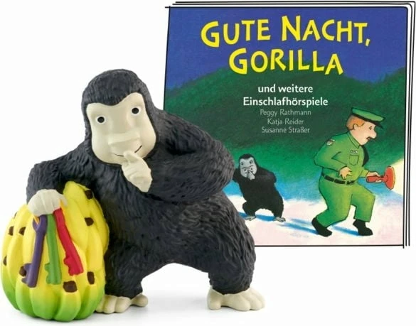 TONIES Tonie Hörfigur - Gute Nacht, Gorilla Und Weitere Einschlafhörspiele, 1 Stk 1 TONIES Tonie Hörfigur - Gute Nacht, Gorilla Und Weitere Einschlafhörspiele, 1 Stk