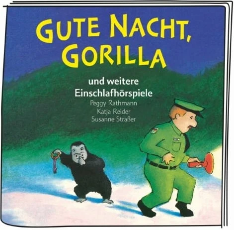 TONIES Tonie Hörfigur - Gute Nacht, Gorilla Und Weitere Einschlafhörspiele, 1 Stk 4 TONIES Tonie Hörfigur - Gute Nacht, Gorilla Und Weitere Einschlafhörspiele, 1 Stk – Bild 4