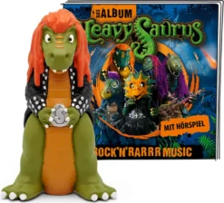 TONIES Tonie Hörfigur - Heavysaurus - Rock'n Rarrr Music, 1 Stk