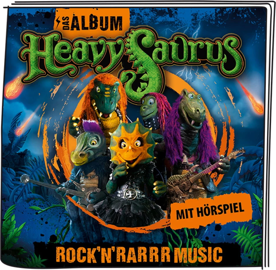 TONIES Tonie Hörfigur - Heavysaurus - Rock'n Rarrr Music, 1 Stk 3 TONIES Tonie Hörfigur - Heavysaurus - Rock'n Rarrr Music, 1 Stk – Bild 3