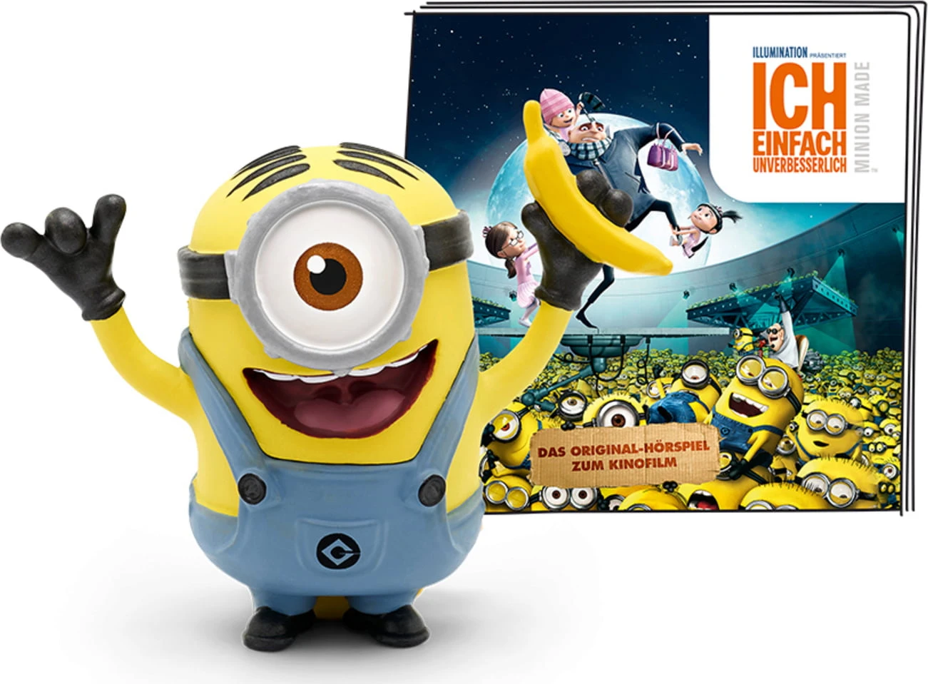 TONIES Tonie Hörfigur - Ich Einfach Unverbesserlich 1, 1 Stk 1 TONIES Tonie Hörfigur - Ich Einfach Unverbesserlich 1, 1 Stk