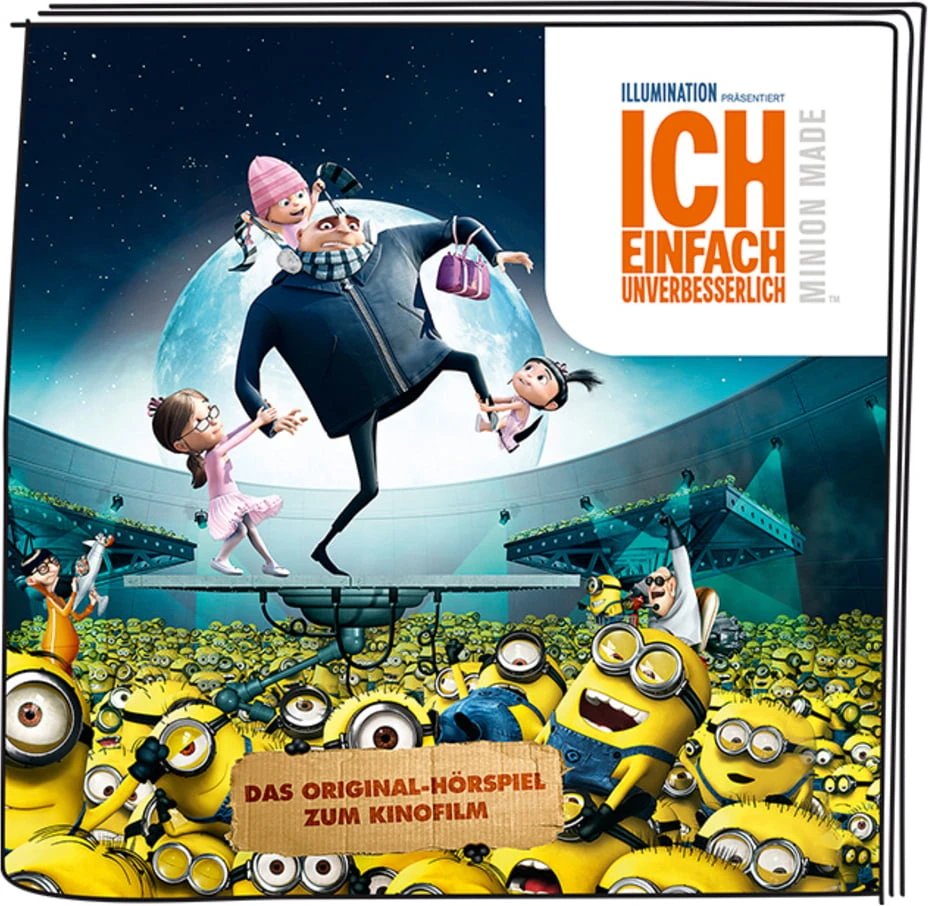 TONIES Tonie Hörfigur - Ich Einfach Unverbesserlich 1, 1 Stk 3 TONIES Tonie Hörfigur - Ich Einfach Unverbesserlich 1, 1 Stk – Bild 3