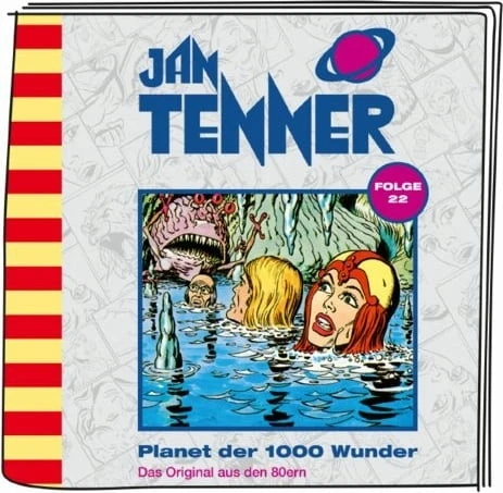 TONIES Tonie Hörfigur - Jan Tenner - Planet Der 1000 Wunder, 1 Stk 4 TONIES Tonie Hörfigur - Jan Tenner - Planet Der 1000 Wunder, 1 Stk – Bild 4
