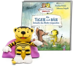 TONIES Tonie Hörfigur - Janosch - Als Tiger Und Bär Beinahe Das Beste Verpassten, 1 Stk
