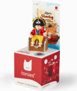 TONIES Tonie Hörfigur - Käpt'n Sharky - Käpt'n Sharky Und Das Geheimnis Der Schatzinsel, 1 Stk -Angebote Tonies Store tonies tonie hoerfigur kaeptn sharky kaeptn sharky und das geheimnis der schatzinsel 1 stk 16664 de