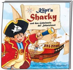 TONIES Tonie Hörfigur - Käpt'n Sharky - Käpt'n Sharky Und Das Geheimnis Der Schatzinsel, 1 Stk -Angebote Tonies Store tonies tonie hoerfigur kaeptn sharky kaeptn sharky und das geheimnis der schatzinsel 1 stk 16681 de