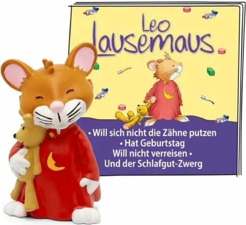 TONIES Tonie Hörfigur - Leo Lausemaus - Hörspiel 3, 1 Stk 1 TONIES Tonie Hörfigur - Leo Lausemaus - Hörspiel 3, 1 Stk