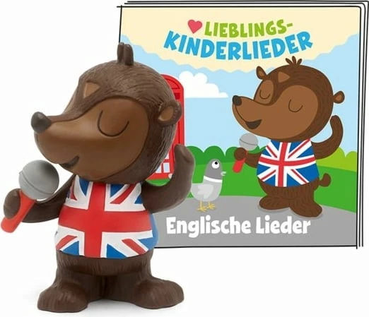 TONIES Tonie Hörfigur - Lieblings-Kinderlieder - Englische Kinderlieder, 1 Stk 1 TONIES Tonie Hörfigur - Lieblings-Kinderlieder - Englische Kinderlieder, 1 Stk