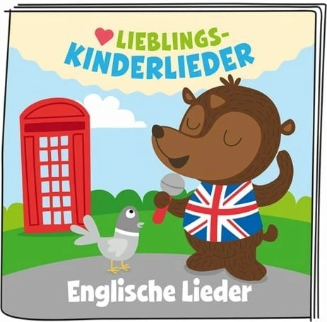 TONIES Tonie Hörfigur - Lieblings-Kinderlieder - Englische Kinderlieder, 1 Stk 2 TONIES Tonie Hörfigur - Lieblings-Kinderlieder - Englische Kinderlieder, 1 Stk – Bild 2