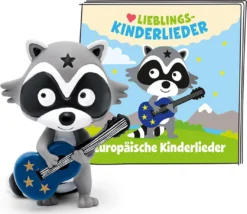 TONIES Tonie Hörfigur - Lieblings-Kinderlieder - Europäische Kinderlieder, 1 Stk