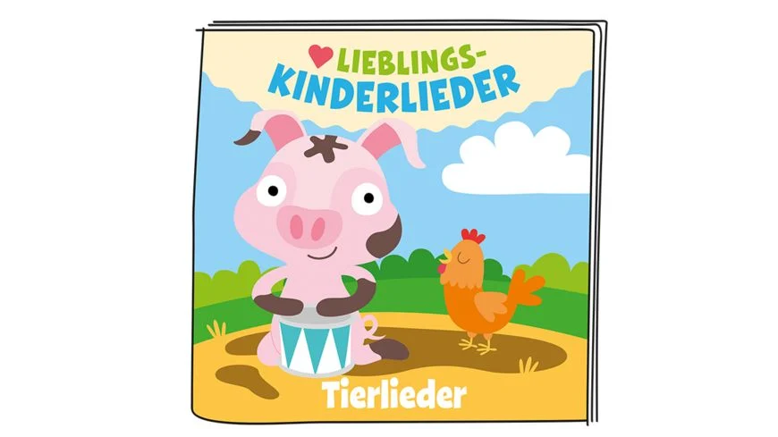 TONIES Tonie Hörfigur - Lieblings-Kinderlieder - Tierlieder (Neuauflage), 1 Stk 3 TONIES Tonie Hörfigur - Lieblings-Kinderlieder - Tierlieder (Neuauflage), 1 Stk – Bild 3