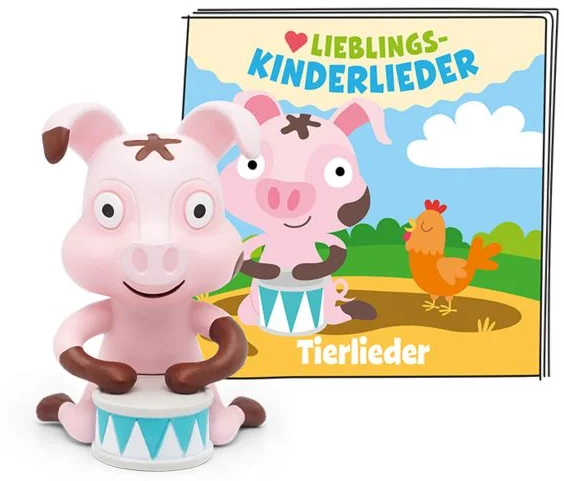 TONIES Tonie Hörfigur - Lieblings-Kinderlieder - Tierlieder (Neuauflage), 1 Stk 1 TONIES Tonie Hörfigur - Lieblings-Kinderlieder - Tierlieder (Neuauflage), 1 Stk